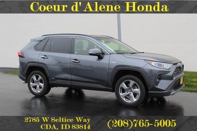 2019 Toyota RAV4 Hybrid Limited AWD