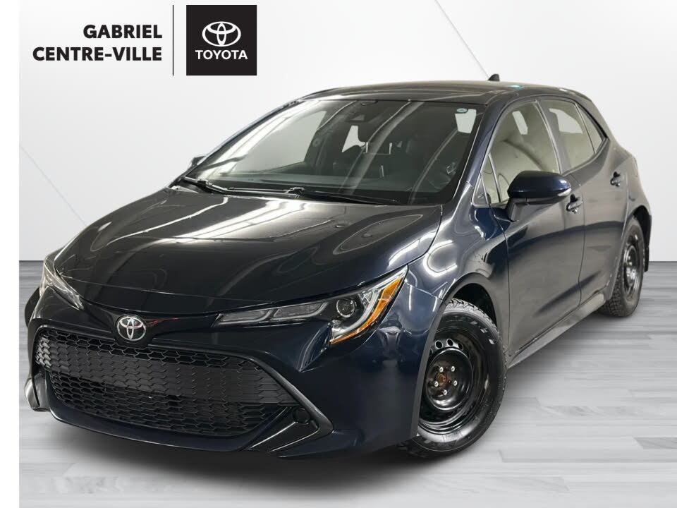 2020 Toyota Corolla Hatchback FWD