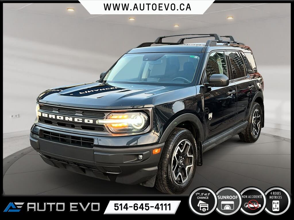 2021 Ford Bronco Sport Big Bend AWD