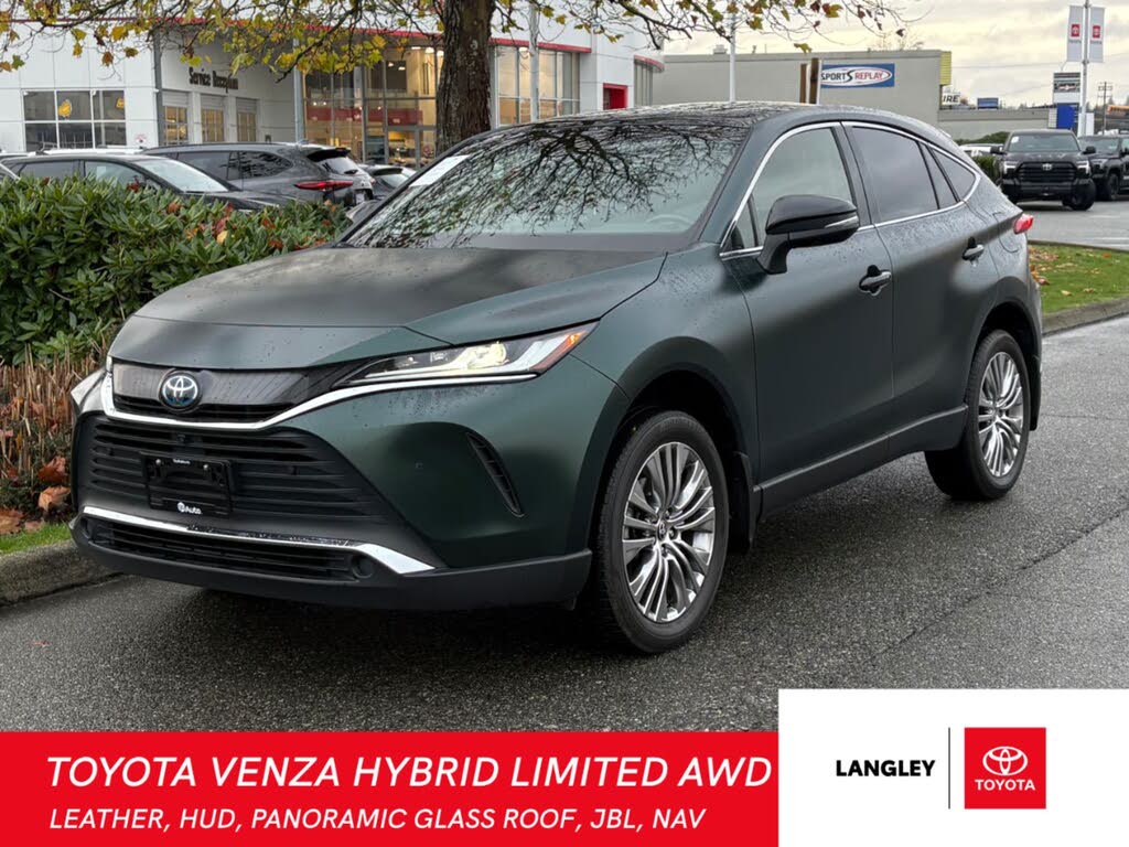 2021 Toyota Venza Limited AWD