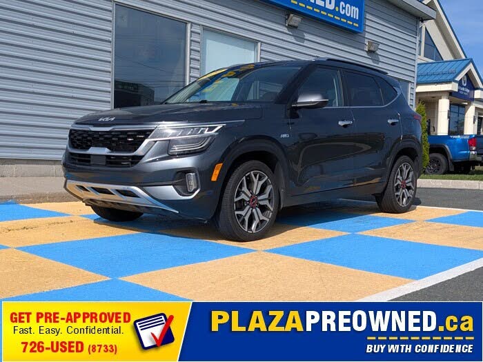 2022 Kia Seltos SX Turbo AWD