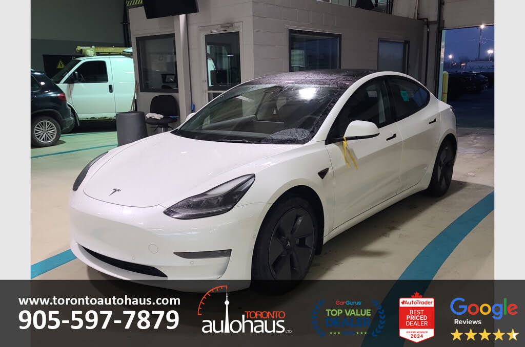 Tesla Model 3 RWD 2022