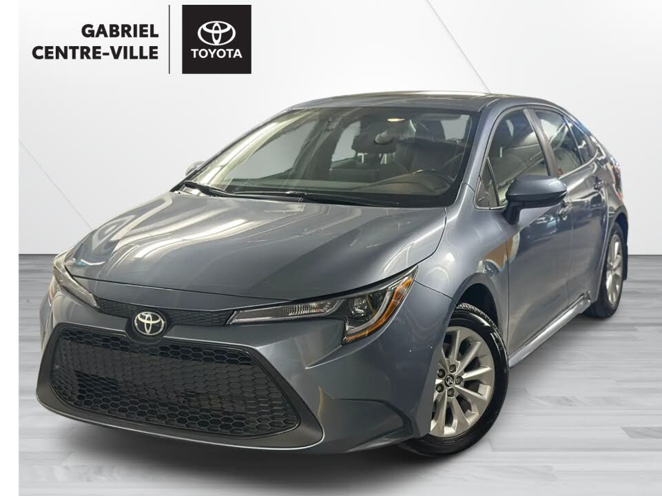2022 Toyota Corolla LE FWD