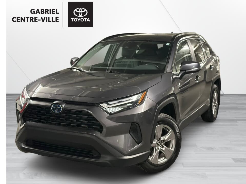2022 Toyota RAV4 Hybrid XLE AWD