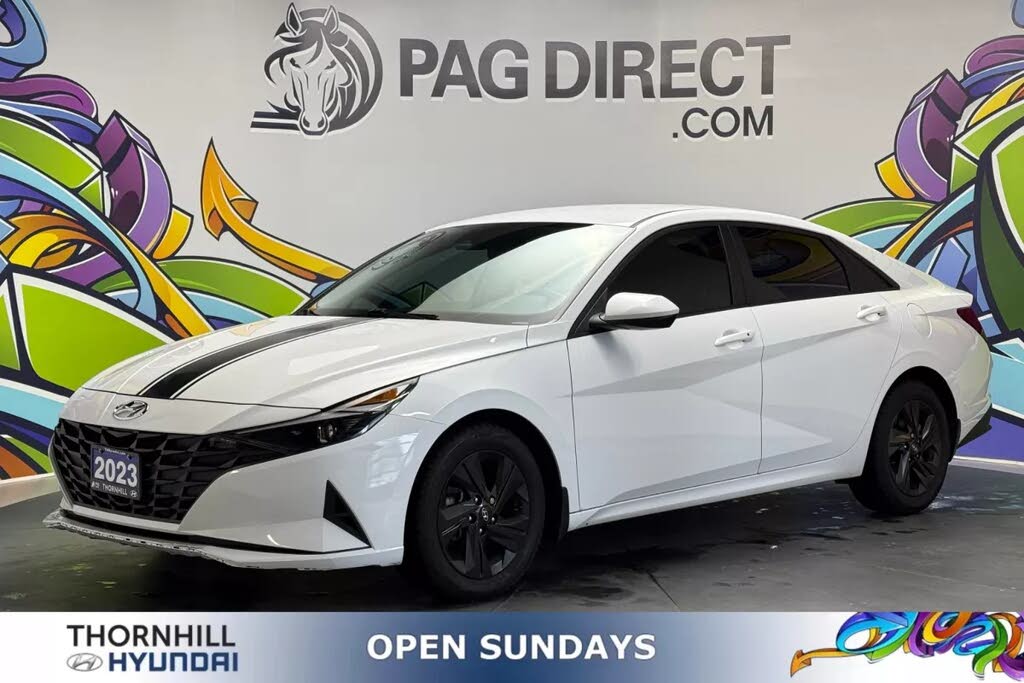 Hyundai Elantra Preferred FWD 2023