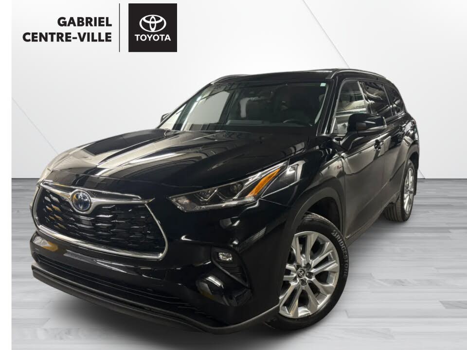 2023 Toyota Highlander Hybrid Limited AWD