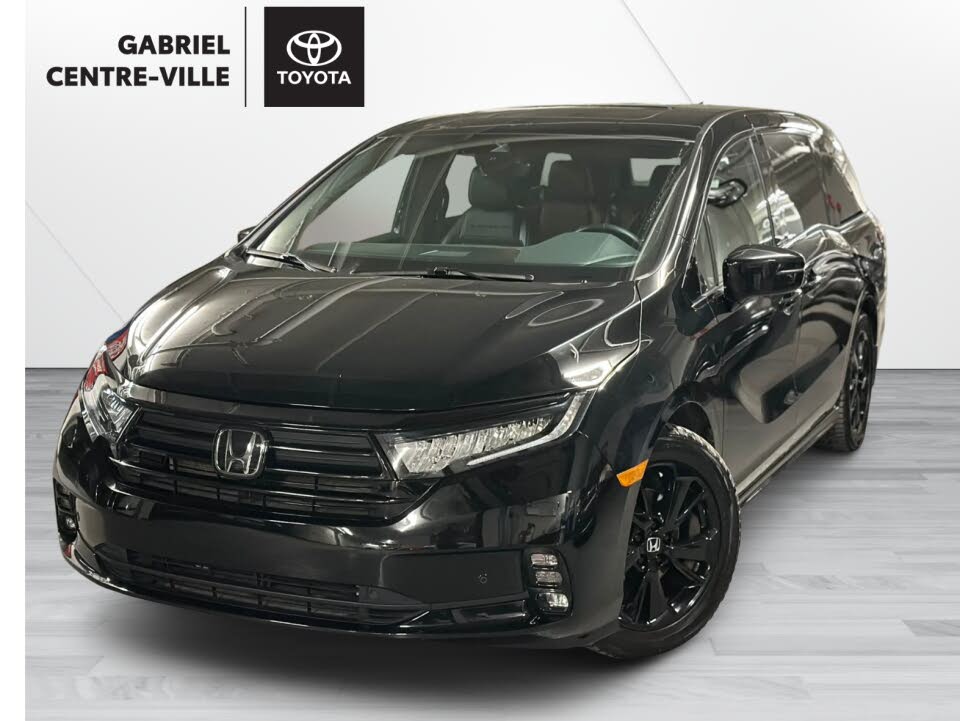 2024 Honda Odyssey Black Edition FWD