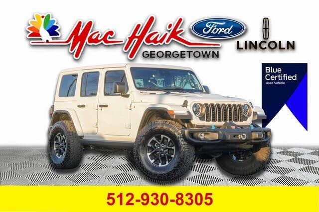2024 Jeep Wrangler 4xe Rubicon X 4WD