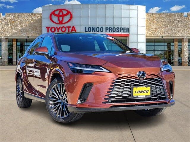 2024 Lexus RX Hybrid 350h Luxury AWD