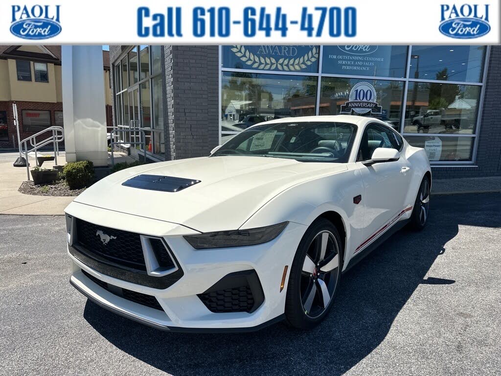 2025 Ford Mustang GT Premium Fastback RWD