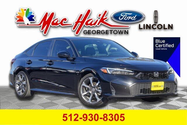 2025 Honda Civic Hybrid Sport Touring Sedan FWD