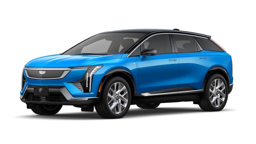 2026 Cadillac OPTIQ Luxury AWD