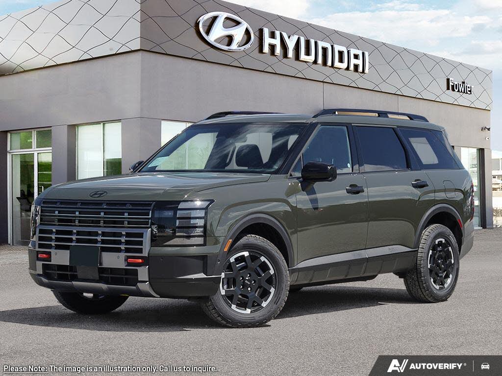 2026 Hyundai Palisade XRT Pro AWD