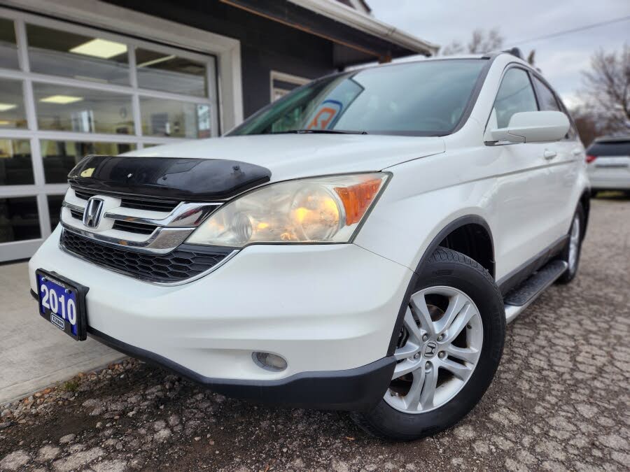 2010 Honda CR-V EX-L AWD with Navigation