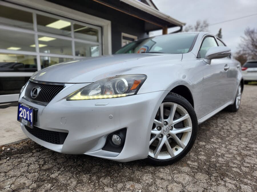2011 Lexus IS 350 Sedan AWD