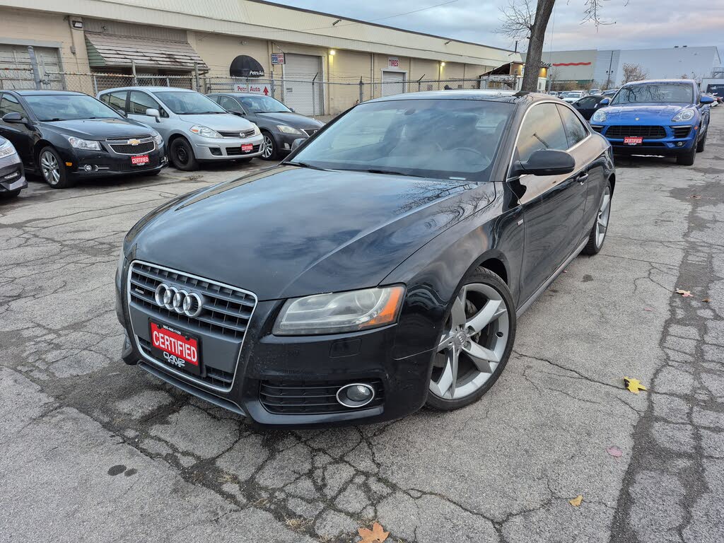 2012 Audi A5 2.0T quattro Premium Coupe AWD