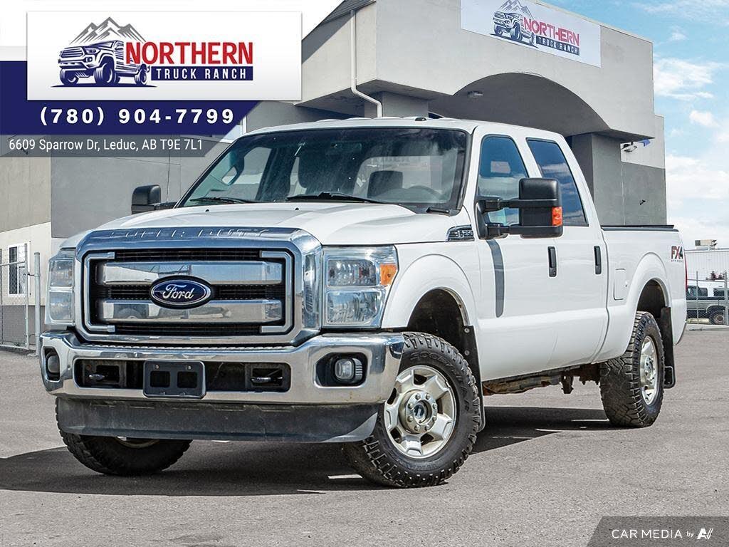 2012 Ford F-250 Super Duty XLT Crew Cab 4WD