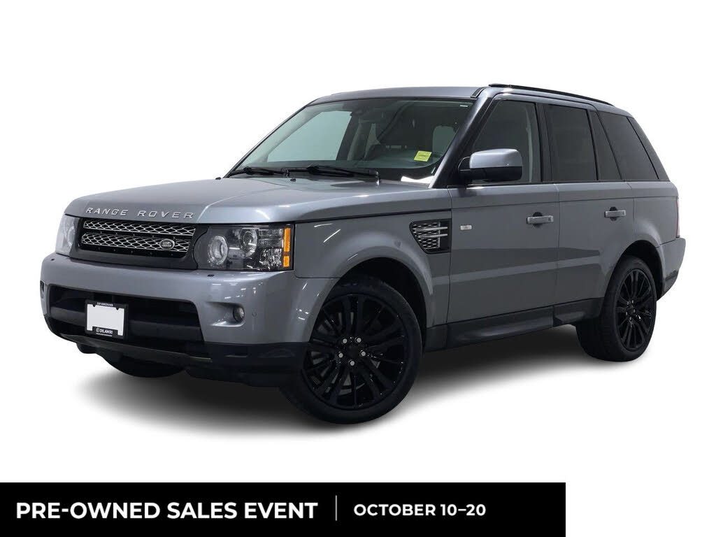 2012 Land Rover Range Rover Sport HSE LUX