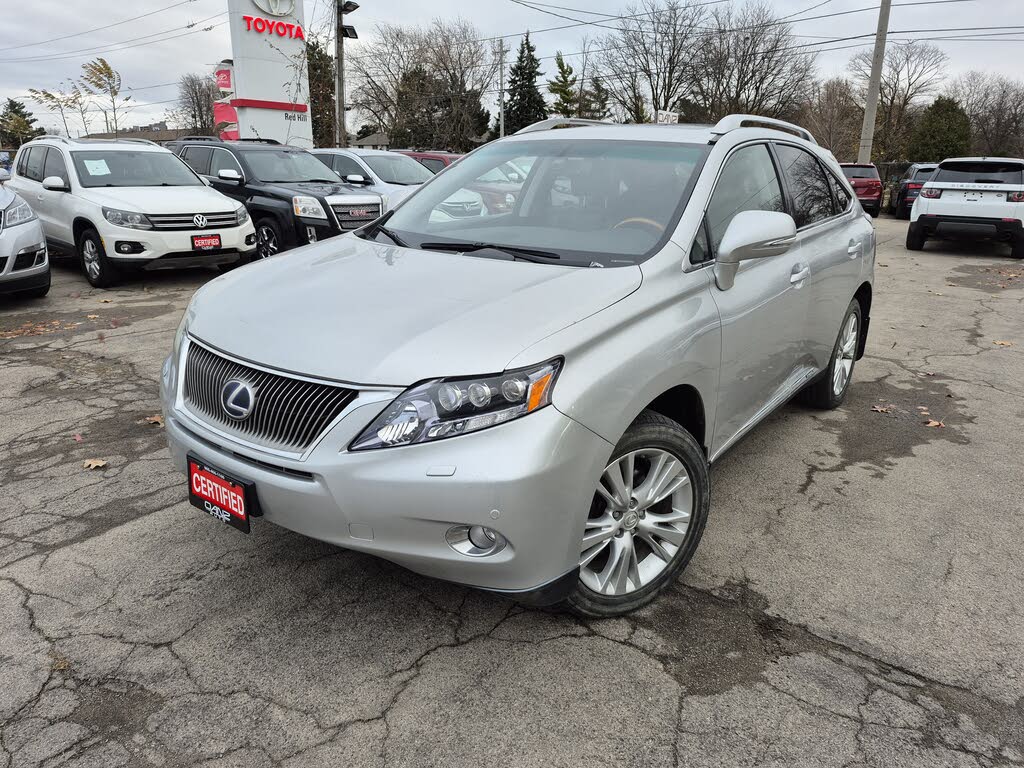 Lexus RX Hybrid 450h AWD 2012
