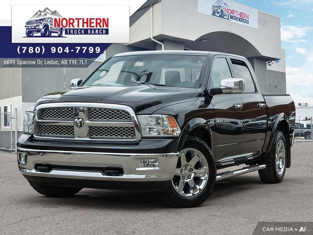2012 RAM 1500 Laramie Crew Cab 4WD