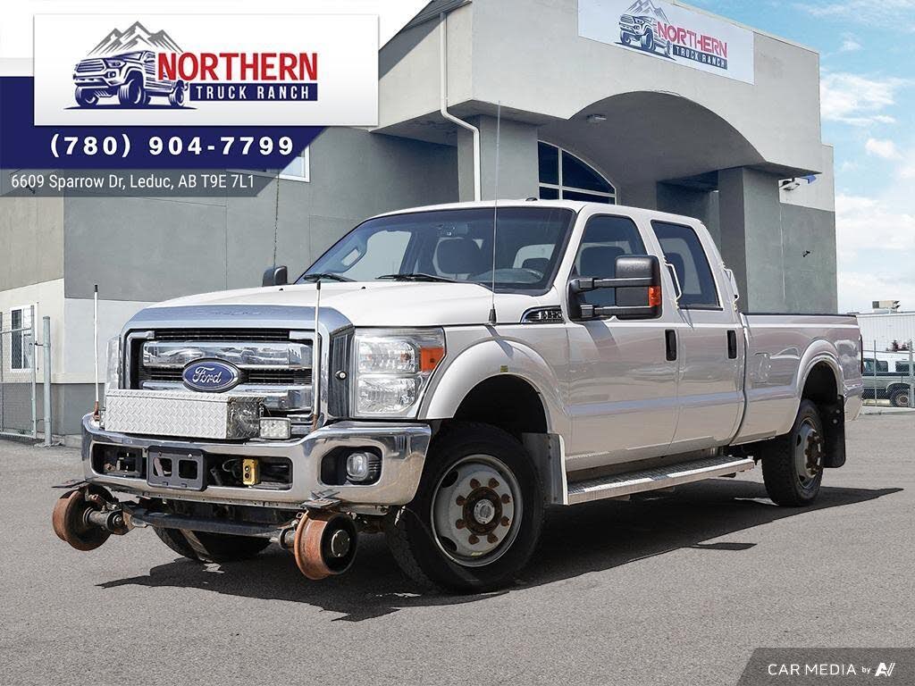 2016 Ford F-350 Super Duty XLT Crew Cab 4WD