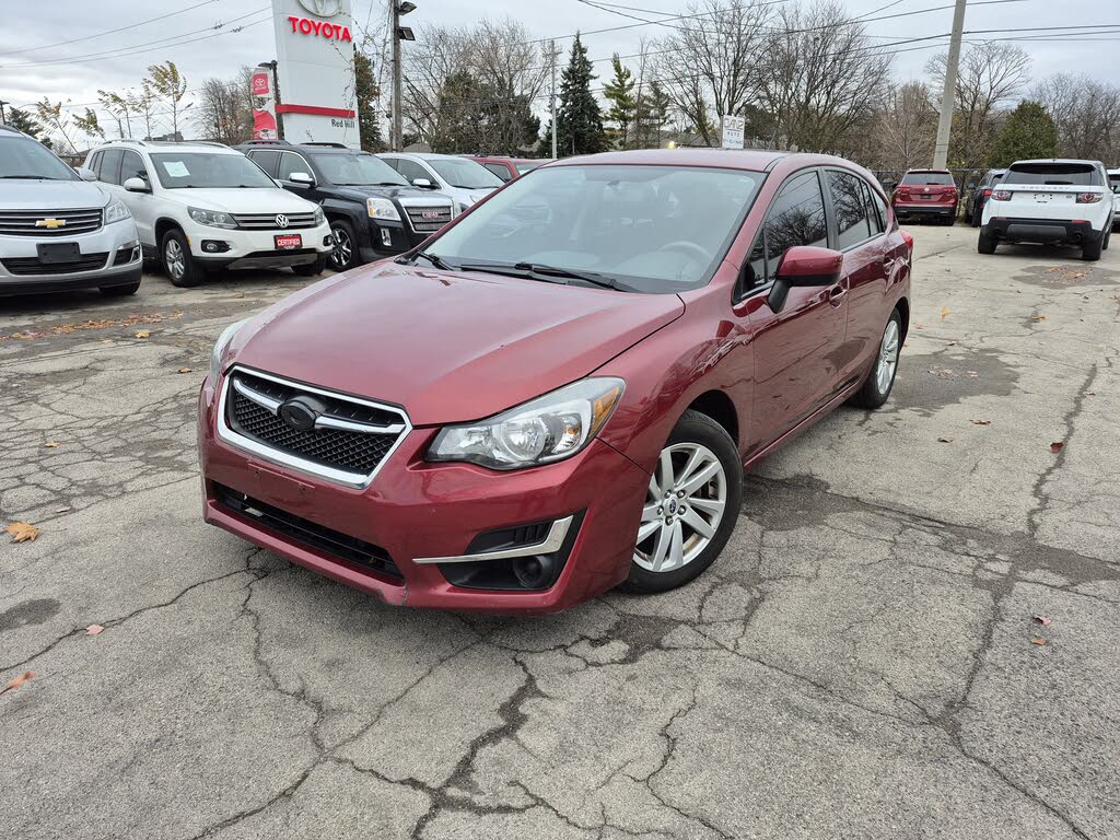 2016 Subaru Impreza 2.0i Sport Premium Hatchback AWD