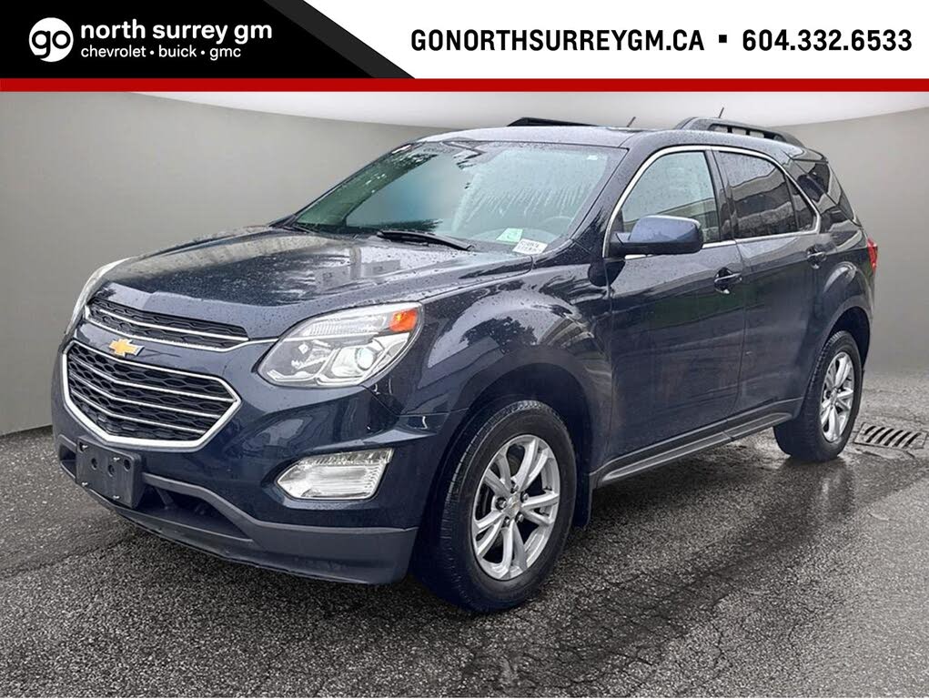 2017 Chevrolet Equinox LT AWD