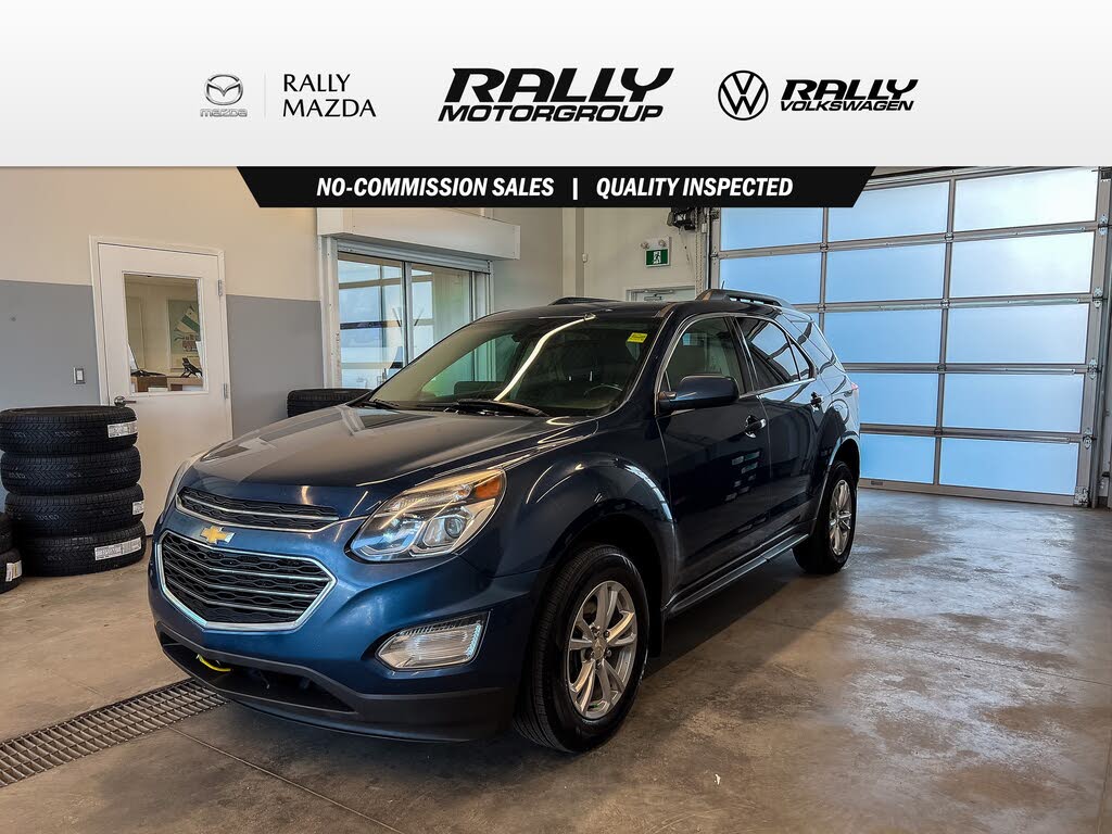 2017 Chevrolet Equinox LT AWD