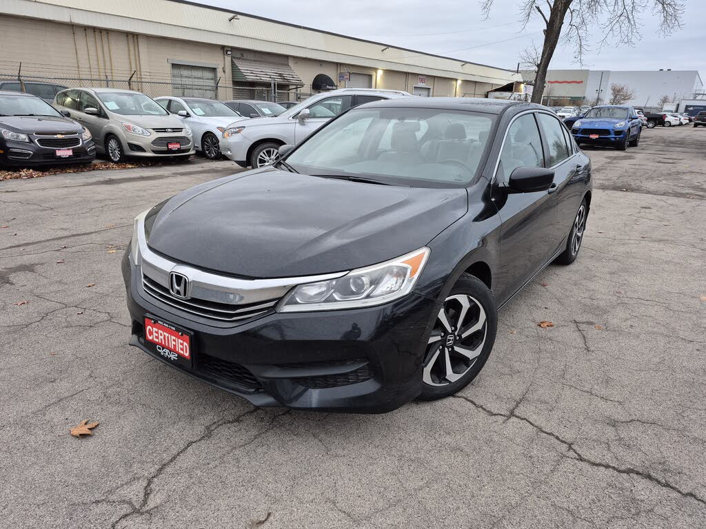 2017 Honda Accord LX FWD