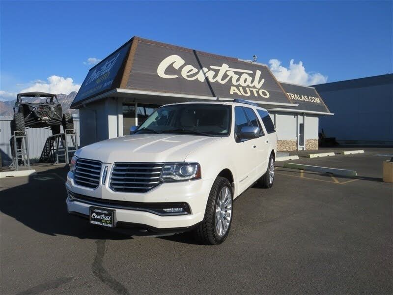 2017 Lincoln Navigator L Reserve 4WD