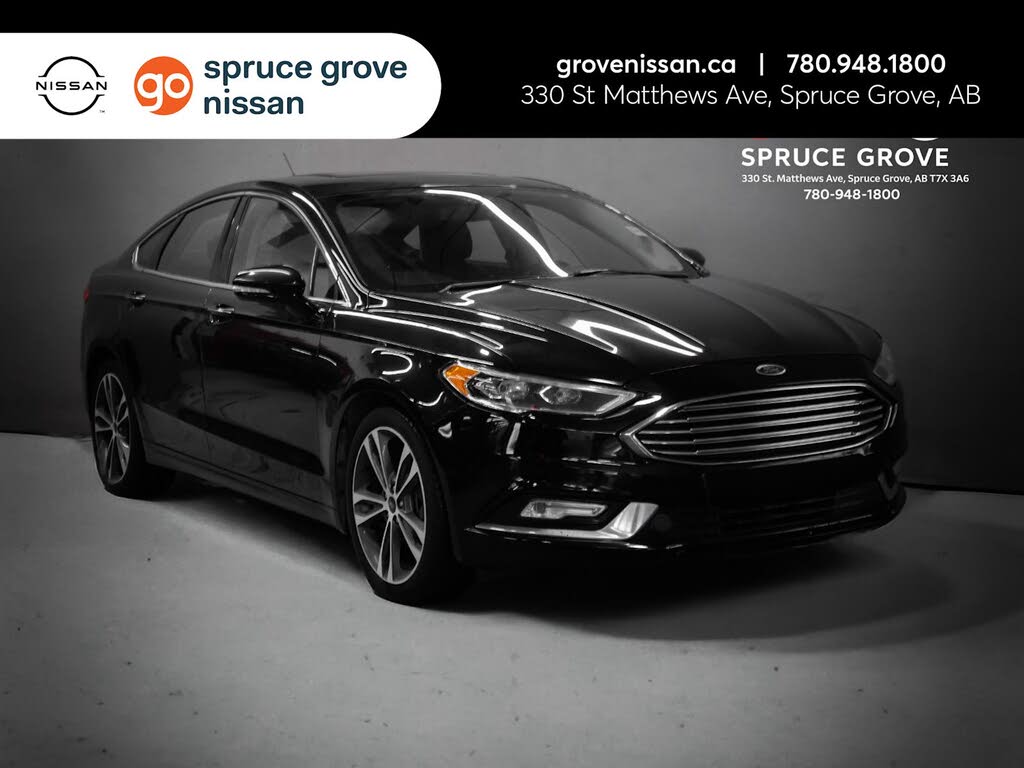 2018 Ford Fusion Titanium AWD