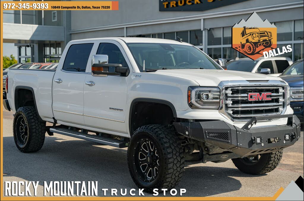 2018 GMC Sierra 1500 SLT Crew Cab 4WD