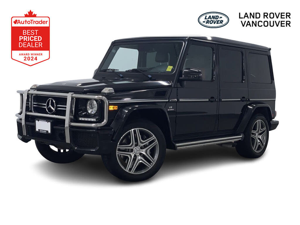 2018 Mercedes-Benz G-Class AMG G 63 4MATIC