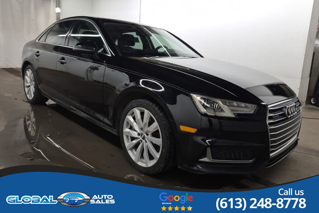 2019 Audi A4 quattro Komfort 45 TFSI