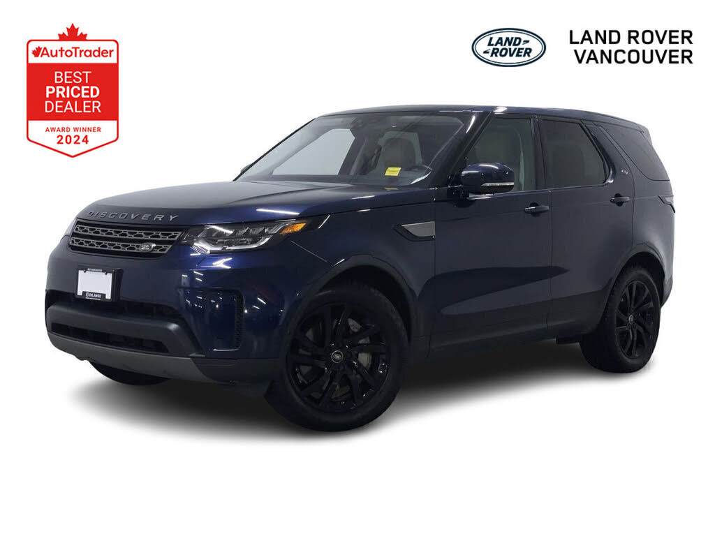 2019 Land Rover Discovery V6 SE AWD