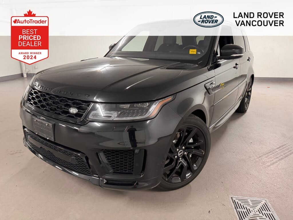 2019 Land Rover Range Rover Sport V6 HSE 4WD