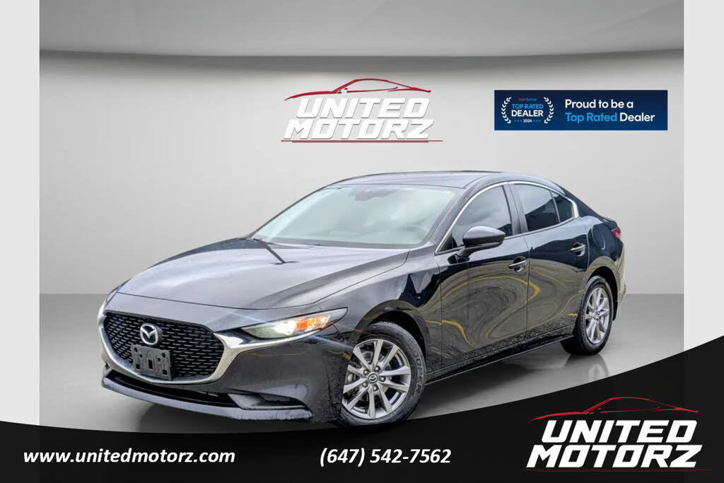 2019 Mazda MAZDA3 GX Sedan FWD