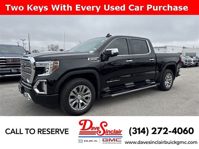 2021 GMC Sierra 1500 Denali Crew Cab 4WD
