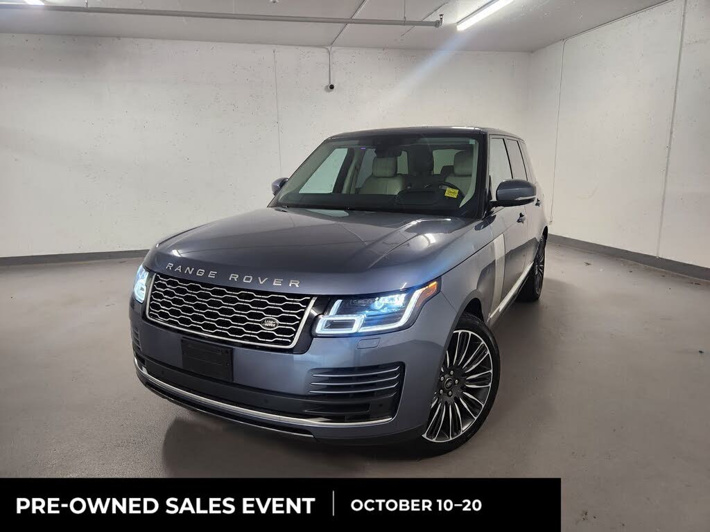 2021 Land Rover Range Rover P525 HSE Westminster Edition 4WD