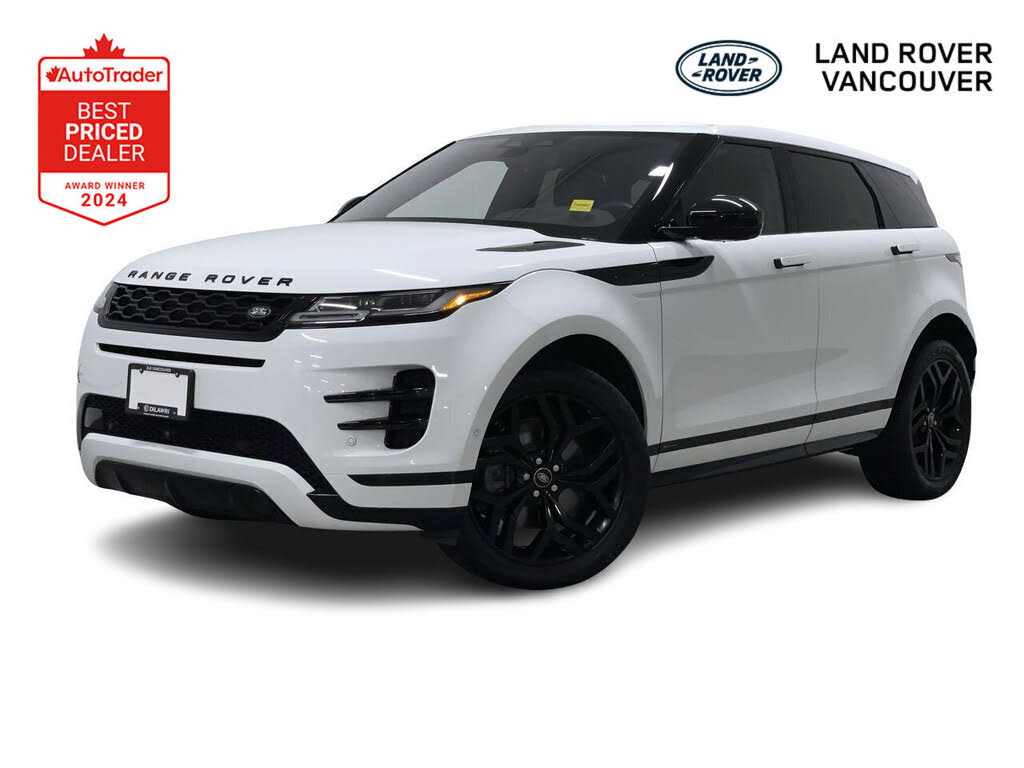 2021 Land Rover Range Rover Evoque P300 R-Dynamic HSE AWD