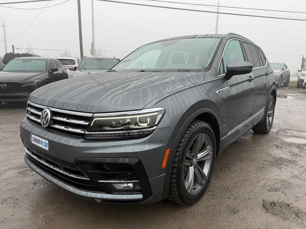 Volkswagen Tiguan SEL Premium R-Line 4Motion 2021