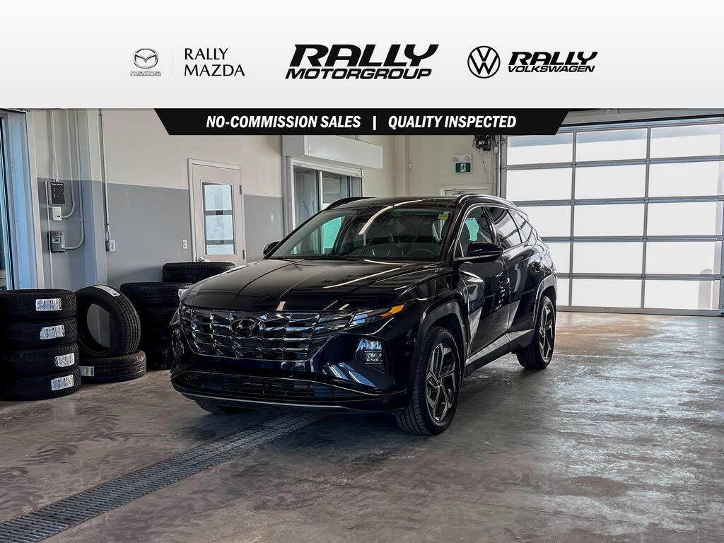 2023 Hyundai Tucson Hybrid Luxury AWD