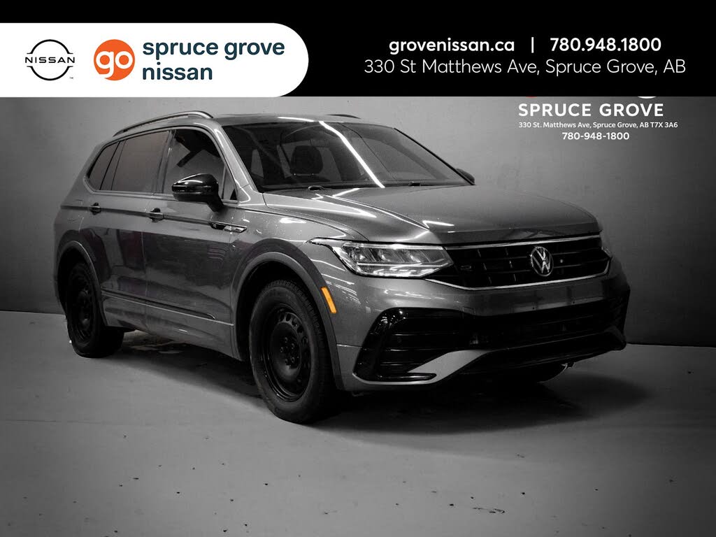 2023 Volkswagen Tiguan SE R-Line Black 4Motion