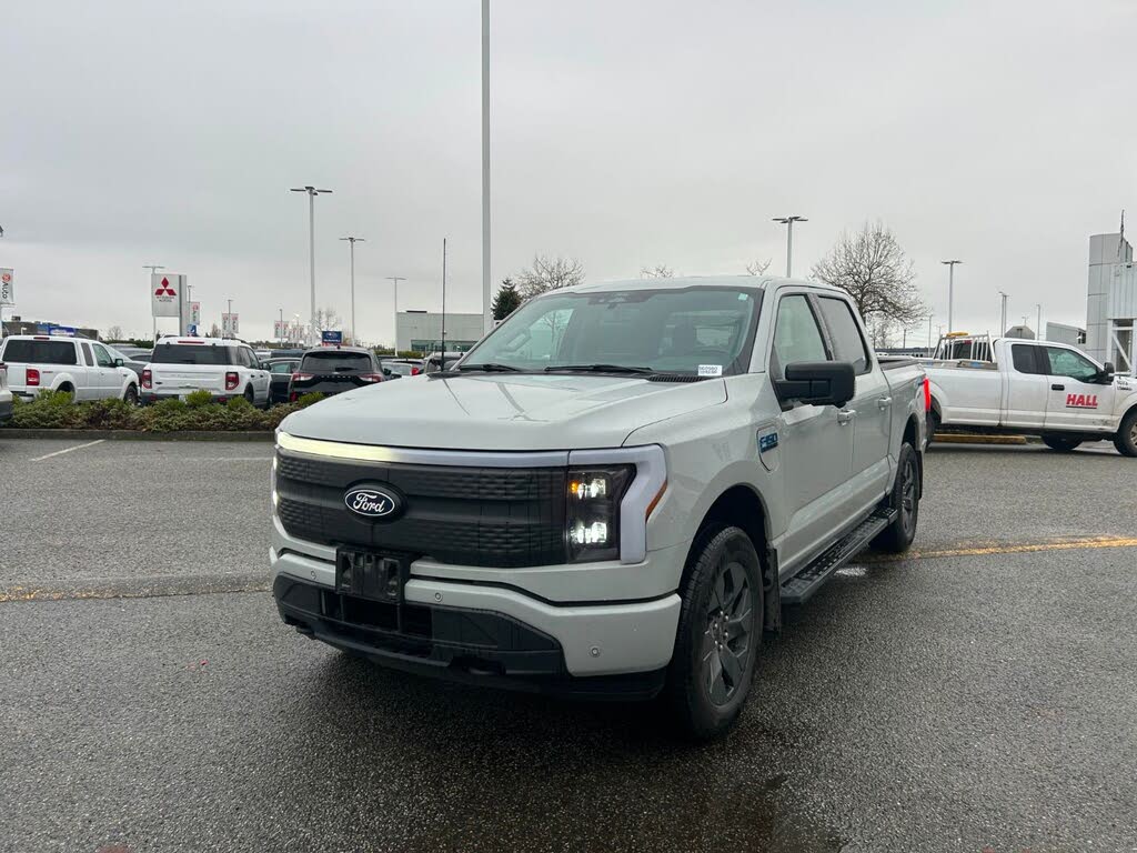 2024 Ford F-150 Lightning Flash SuperCrew AWD