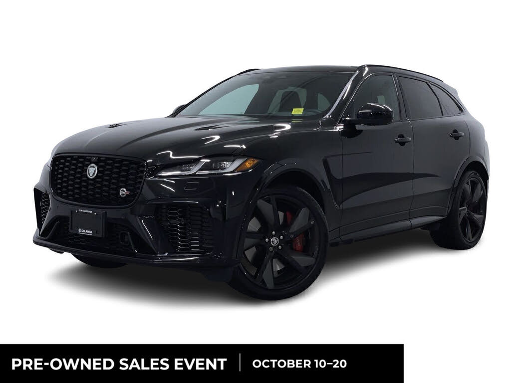 2024 Jaguar F-PACE SVR AWD