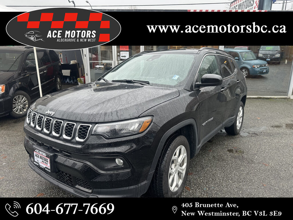 2024 Jeep Compass North 4WD