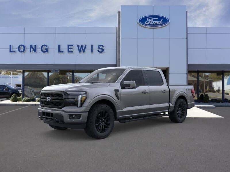 2025 Ford F-150 Lariat SuperCrew 4WD