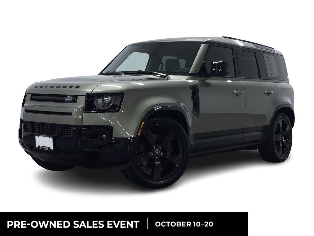 2025 Land Rover Defender 110 P400 X-Dynamic SE AWD