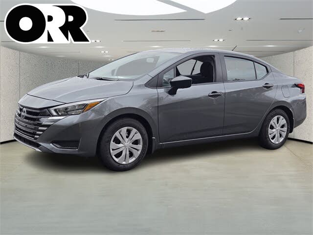 2025 Nissan Versa S FWD