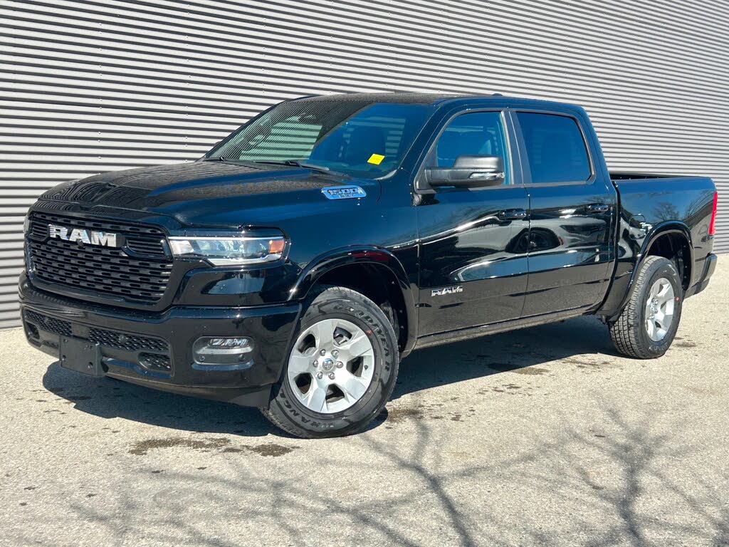 2025 RAM 1500 Big Horn Crew Cab 4WD